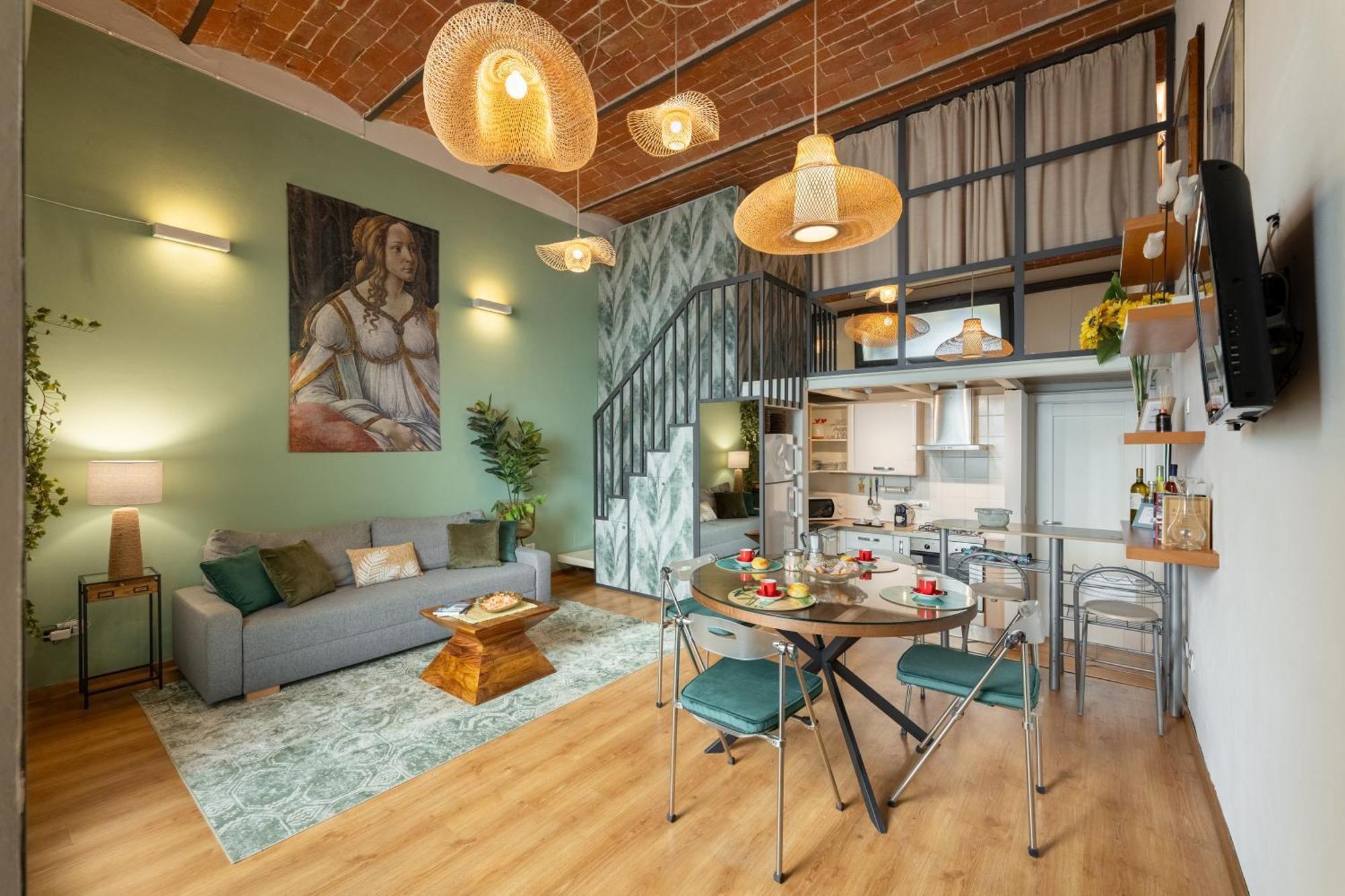 Via Cimabue 8B - Florence Charming Apartments - Metropolitan Loft In Florence - 20 Minute Walk To City Center - Excellent Base For Exploring - Less Than 5 Minute Walk To The Supermarket - Amazing Bakery On The Corner Esterno foto